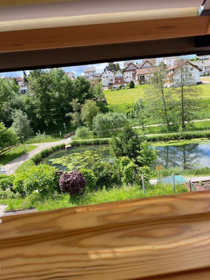 Haus Tannenzaepfle Lejlighed Waldachtal Eksteriør billede