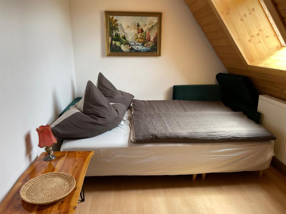Haus Tannenzaepfle Lejlighed Waldachtal Eksteriør billede