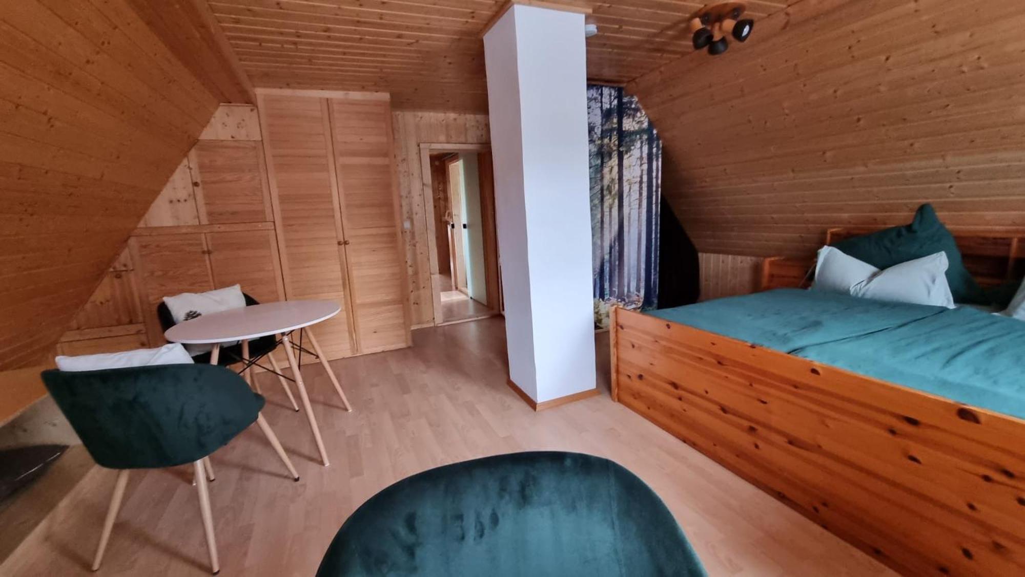 Haus Tannenzaepfle Lejlighed Waldachtal Eksteriør billede