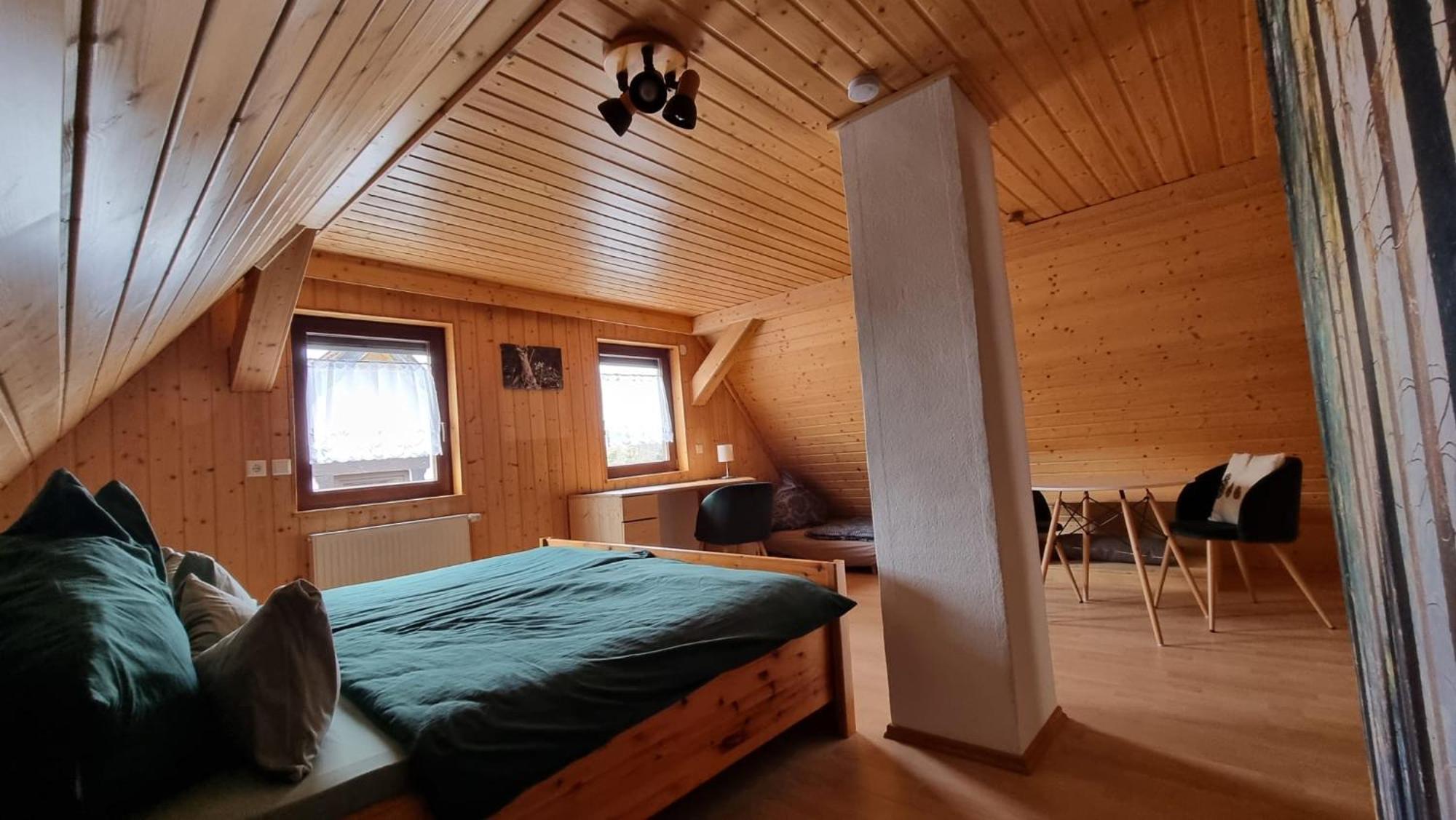 Haus Tannenzaepfle Lejlighed Waldachtal Eksteriør billede
